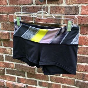 Lululemon Athletica “Booty” Shorts